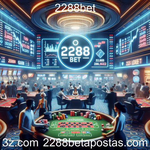 Apostas ao Vivo: A Emoção em Tempo Real na 2288bet