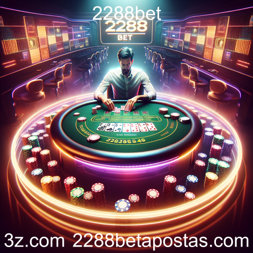 Desvendando o Poker Avançado na 2288bet: Estratégias para Vencer