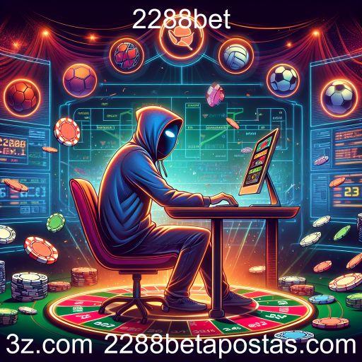 Descubra o Mundo das Apostas Esportivas no 2288bet