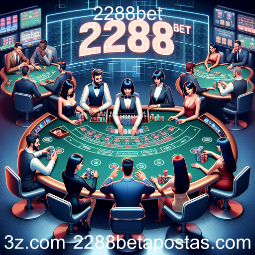 Descubra o Mundo dos Jogos de Mesa no 2288bet